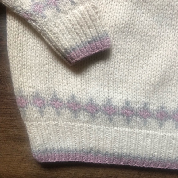 💐 Vintage Eddie Bauer 100% Wool Sweater - Picture 6 of 7